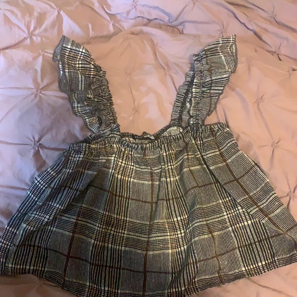 Cropped blouse